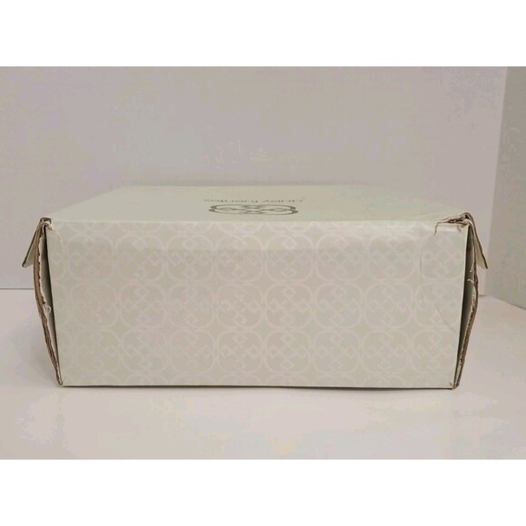 Rare Daisy Fuentes Rosaline Heels DF202418 Black Tortoise Size 8M EUC In Box - Picture 9 of 9